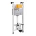 Инсталляция для унитаза Oli 097947 с кнопкой 640581 белый