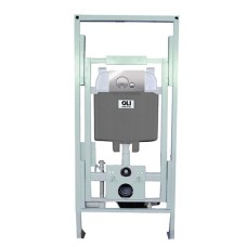 Инсталляция для унитаза Oli Easy Move 005308 с кнопкой 152950 хром глянцевый