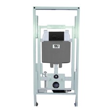 Инсталляция для унитаза Oli Easy Move 005308 с кнопкой 152952 черный