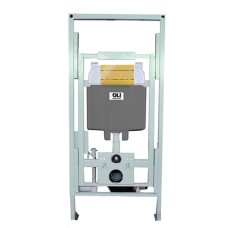 Инсталляция для унитаза Oli Easy Move 005308 с кнопкой 154962 золото