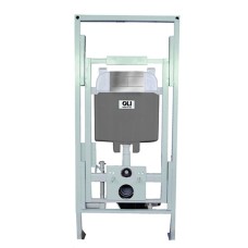 Инсталляция для унитаза Oli Easy Move 005308 с кнопкой 659044 хром глянцевый