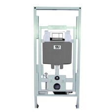 Инсталляция для унитаза Oli Easy Move 005308 с кнопкой 656004 хром глянцевый