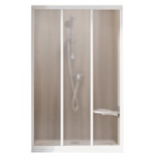 Душевая дверь Ravak ASDP3 100 белый профиль, матовое стекло