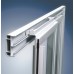 Душевая дверь Ravak ASDP3 120 белый профиль, матовое стекло