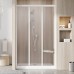 Душевая дверь Ravak ASDP3 130 белый профиль, матовое стекло