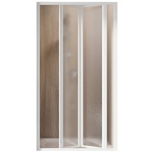 Душевая дверь Ravak SDZ3 100 белая + Грапе