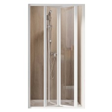 Душевая дверь Ravak SDZ3 100 белая + Транспарент