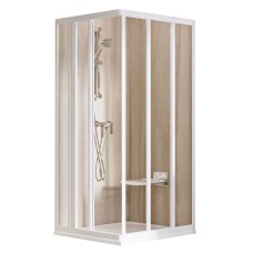 Душевой уголок Ravak Supernova 80х80 15V40102Z1