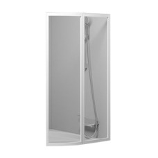 Шторка для ванны Ravak Rosa 150х150 76P80100Z1 правая