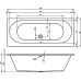 Акриловая ванна Riho Carolina 170х80