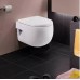 Подвесной унитаз Roca Meridian 346248000 укороченный без сиденья