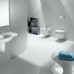 Подвесной унитаз Roca Meridian 346248000 укороченный без сиденья