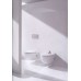 Подвесной унитаз Roca Meridian 346248000 укороченный без сиденья