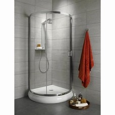 Душевой уголок Radaway Premium Plus B 90х190 профиль хром, стекло сатин