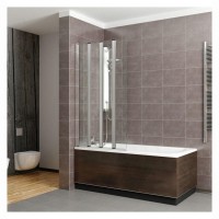 Шторка для ванны Radaway EOS PNW4 86х152 прозрачная