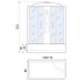 Душевой бокс River Dunay 170/80/55 ТН с поддоном