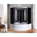Душевой бокс River Temza 150/150/55 ТН с поддоном