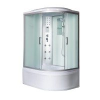 Душевая кабина River Dunay 120/80/44 L МТ с поддоном