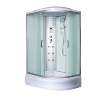 Душевая кабина River Dunay 110/80/24 L МТ с поддоном