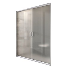 Душевая дверь Ravak BLDP4 140 сатин + Грапе