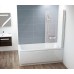Шторка для ванны Ravak Chrome 150х80 7QR40C00Z1 правая