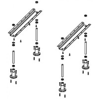 Ножки для ванн Riho Special Plus POOTSET07