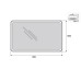 Зеркало для ванной BelBagno SPC-MAR-900-600-LED-BTN