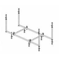 Металлический каркас для ванны Riho, Alpen, Besco 160x70