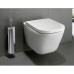 Подвесной унитаз Roca Gap 734647L000 с сиденьем