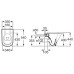 Приставной унитаз Roca Gap 347477000 с сиденьем без микролифта