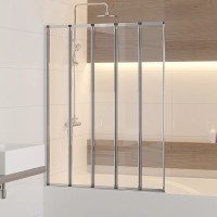 Шторка для ванны RGW SC-22 120x150 стекло прозрачное