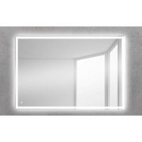 Зеркало для ванной BelBagno SPC-GRT-1000-600-LED-BTN