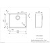 Кухонная мойка Reginox Ohio 50x40 Medium LUX OKG L сталь