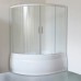 Шторка для ванны Royal Bath 140ALP-C-L шиншилла