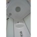 Душевая кабина Royal Bath 100BK3-WT белое/прозрачное