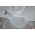 Душевая кабина Royal Bath 100BK3-WT белое/прозрачное