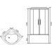 Душевая кабина Royal Bath 100NRW-T прозрачное