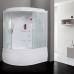 Душевой бокс Royal Bath 170ALP-C R шиншилла