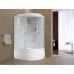 Душевая кабина Royal Bath B8120BK1-T-L прозрачное