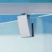 Душевая дверь Ravak Pivot PDOP2-110 блестящая + Транспарент