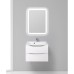 Тумба под раковину BelBagno Marino 650-2C-SO-BL-P Bianco Lucido