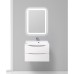 Тумба под раковину BelBagno Marino 700-2C-SO-BL-P Bianco Lucido