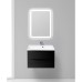 Тумба под раковину BelBagno Marino 700-2C-SO-NL-P Nero Lucido