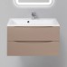 Тумба под раковину BelBagno Marino 800-2C-SO-CL-P Capucino Lucido