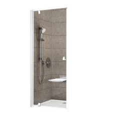 Душевая дверь Ravak Pivot PDOP1-90 белый + Транспарент