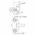 Смеситель Rav Slezak K080.5 для душа