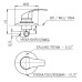 Смеситель Rav Slezak K083 для душа