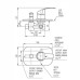 Смеситель Rav Slezak K086 для душа