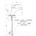 Смеситель Rav Slezak MS026.5 для раковины