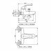 Смеситель Rav Slezak MS054.5 для ванны